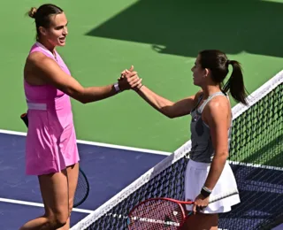 Número 2 do mundo, Sabalenka é eliminada nas oitavas de Indian Wells