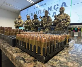 Número de armas de fogo apreendidas na BA aumentou 17% em 2024