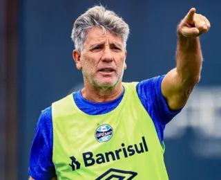 "O Bahia ficou só na rede", diz Renato Gaúcho em crítica ao calendário