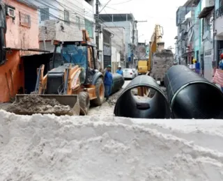 Obras em andamento devem acabar com alagamentos na Cidade Baixa