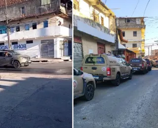 Ônibus deixam de circular em bairros de Salvador após tiroteios