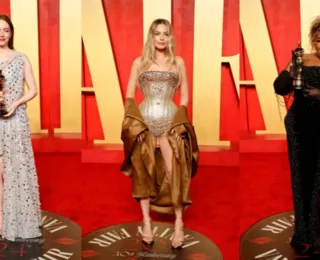 Oscar 2024: confira os looks dos famosos na festa da Vanity Fair