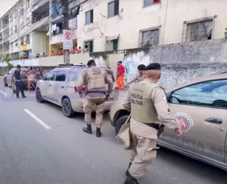 PMs são atacados com pedras durante operação em Salvador