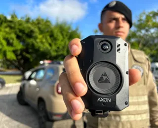 PMs usarão câmeras corporais em três bairros de Salvador; saiba quais