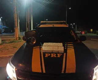 PRF apreende 8kg em caixa de som de veículo no norte da Bahia