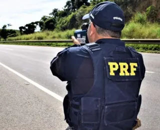 PRF registra mais de 1.200 flagrantes de excesso de velocidade