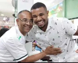 Pai de Davi celebra retorno de filho: “Representou bem Cajacity”