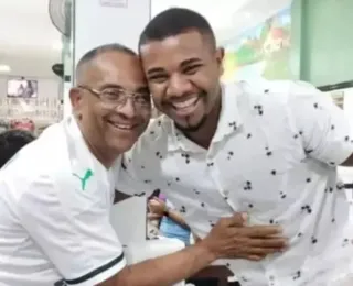 Pai de Davi passa mal e é hospitalizado às pressas