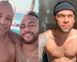 Pai de Neymar nega que pagou fiança de Daniel Alves: "não nos compete"