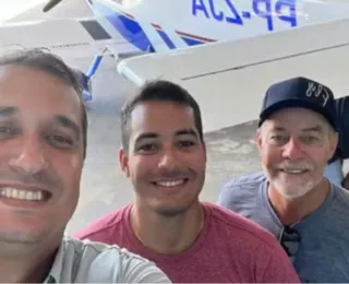 Pai, filho e piloto são vítimas de acidente aéreo em Barreiras