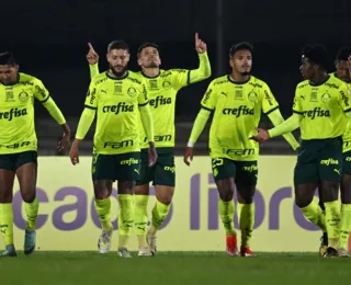 Palmeiras goleia Liverpool-URU e Fluminense vence Colo-Colo