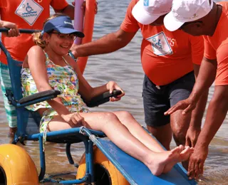 ParaPraia oferece banho de mar assistido a partir deste fim de semana