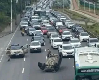 Paralela lidera lista de avenidas com mais mortes em Salvador