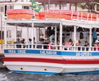 Passageiros Travessia Salvador-MarGrande encontram embarque tranquilo