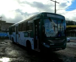 Passageiros vivem manhã de 'terror' em ônibus no Bom Juá