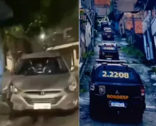 Perseguição e tiroteio termina com dois mortos em Salvador