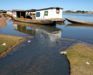 Pescador de 74 anos desaparece no Rio São Francisco