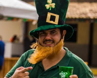 Pilsner Fest celebra Saint Patrick's Day em Salvador