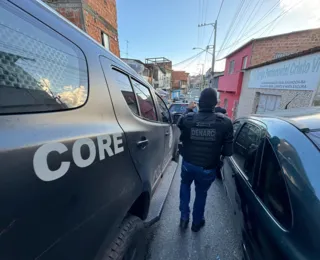 Polícia Civil deflagra operação contra facções no Subúrbio de Salvador