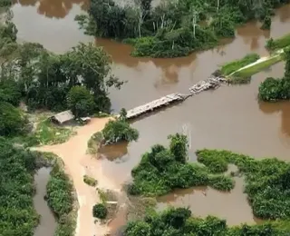 Polícia Federal destrói ponte de acesso à terra indígena no Pará