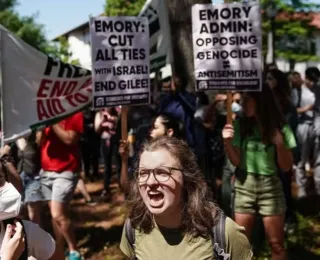 Polícia desmantela protesto pró-palestina em universidade nos EUA