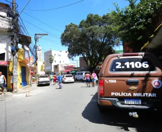 Policial é atingido por criminosos durante operação em Salvador