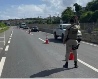 Policiamento nas estradas da Bahia é intensificado na Semana Santa