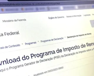 Prazo de entrega da Declaração do Imposto de Renda começa nesta sexta