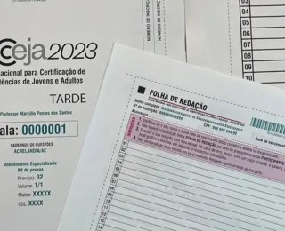 Prazo para justificar ausência no Encceja termina nesta sexta-feira