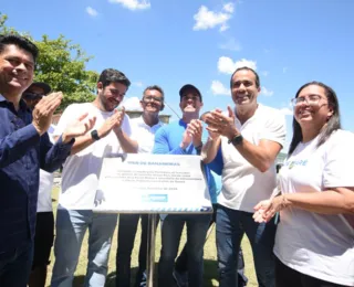 Prefeitura entrega novo píer e contenções de encostas em Ilha de Maré