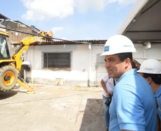 Prefeitura inicia reconstrução de escola para até 530 alunos por turno