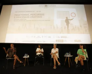 Processo criativo é tema de mesa de debate durante o 'Coisa de Cinema'