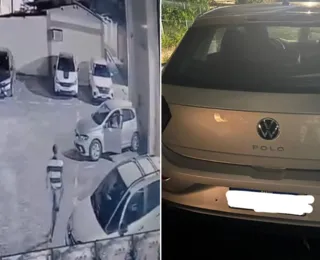 Professora é agredida e tem carro roubado em Salvador; assista vídeo