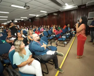 Professores fazem curso de formação continuada em Salvador