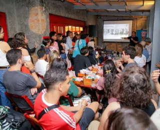 Projeto científico leva cientistas e palestras a bares de Salvador