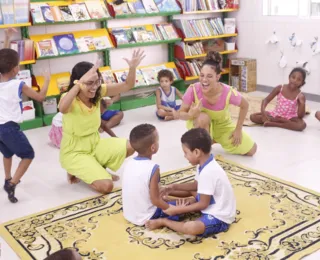 Projeto realiza vivência teatral em escolas municipais de Salvador