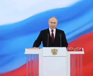 Putin toma posse para quinto mandato como presidente da Rússia