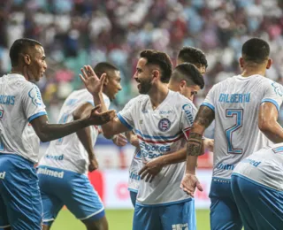 Quarteto de meias do Bahia é responsável por 40% dos gols na temporada