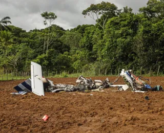 Queda de avião na Bahia será apurada por órgão de Pernambuco