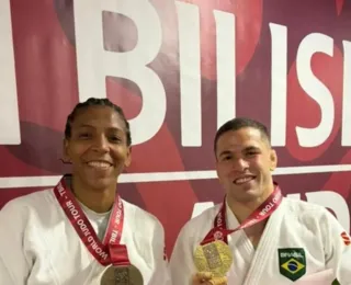 Rafaela Silva e Willian Lima abrem com bronze o GP de Judô na Geórgia