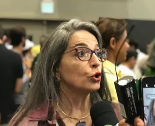 Raíssa Soares diz que baianos aguardavam visita de Bolsonaro