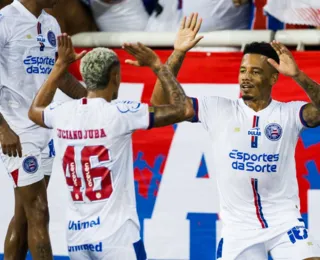 Ratão decide para o Bahia e celebra sexto gol: "Fui muito feliz"