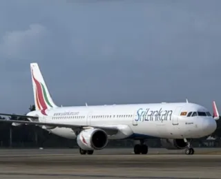 Rato deixa avião da SriLankan Airlines no solo por três dias