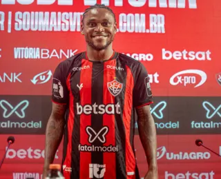 Recém-chegado ao Vitória, Luiz Adriano promete "pescaria" no Ba-Vi