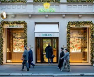 Recorde da Rolex: marca passa de US$ 11 bilhões em vendas em 2023