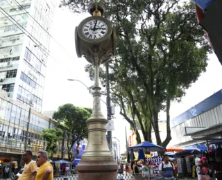 Relógio de São Pedro volta a funcionar após restauração e modernização