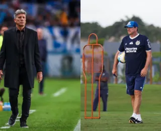 Renato x Rogério Ceni: Treinador Gaúcho tem vantagem nos confrontos
