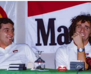Rival na Fórmula 1, Prost homenageia Senna: "Seria bom rirmos juntos"
