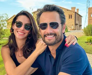 Rodrigo Santoro e Mel Fronckowiak anunciam gravidez do 2º filho