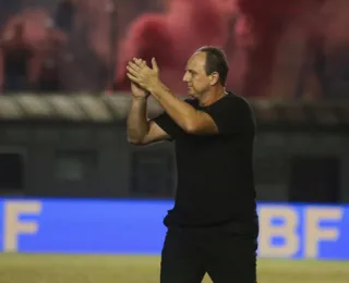 Rogério destaca nova virada, mas lamenta gol no final